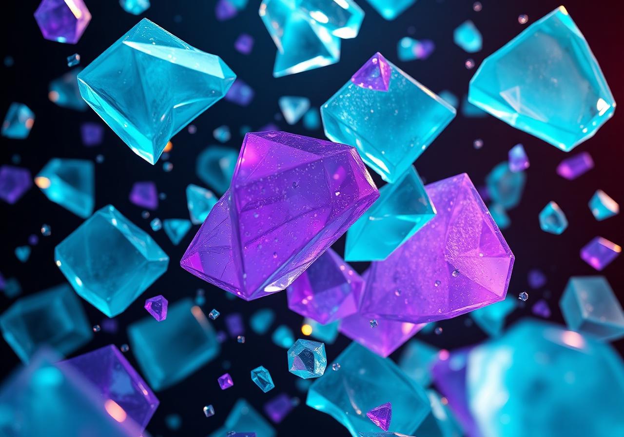 AI technology crystals